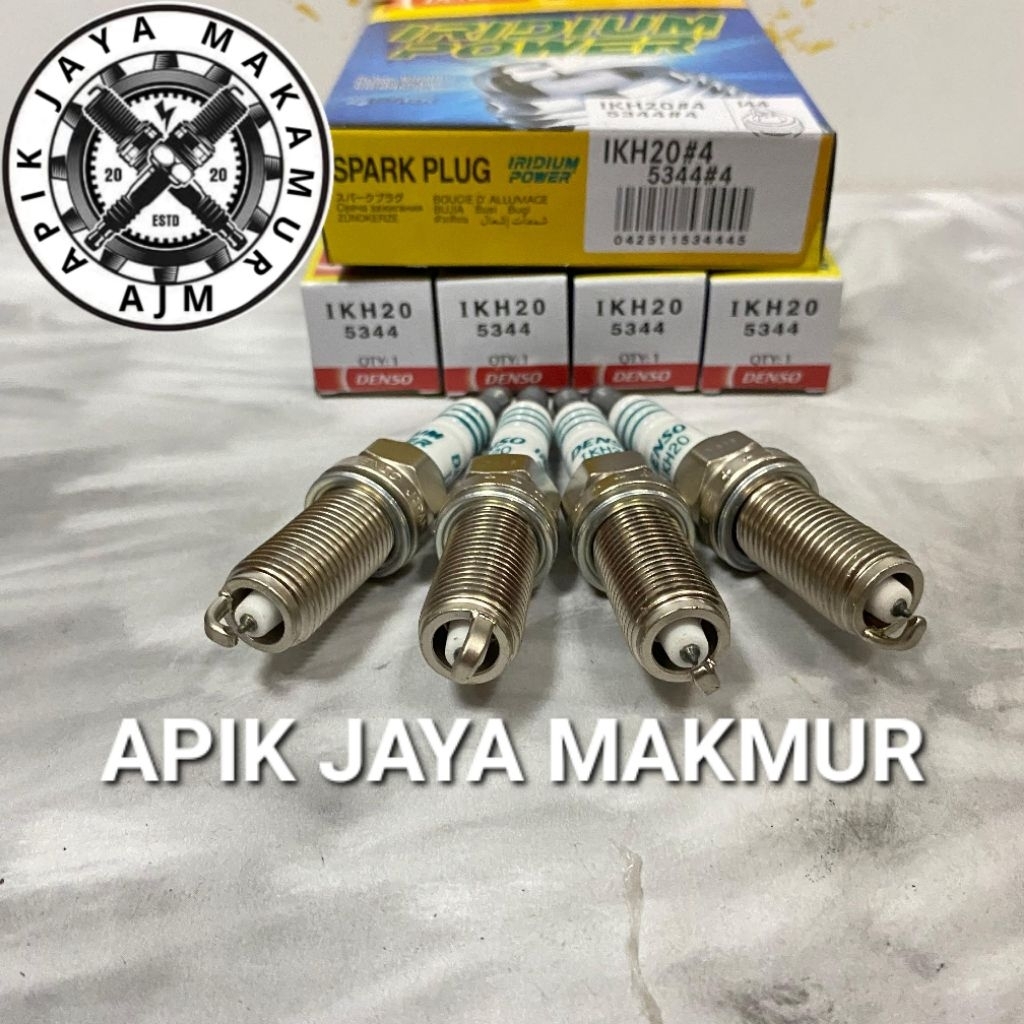 busi iridium denso Xtrail T30 Serena C24 C 24 IKH20 Original 1set 4pcs