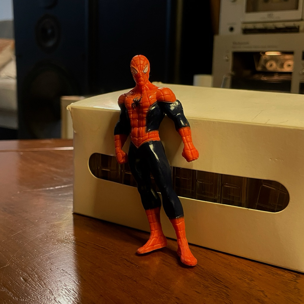 Action Figure Mainan Spiderman (3)