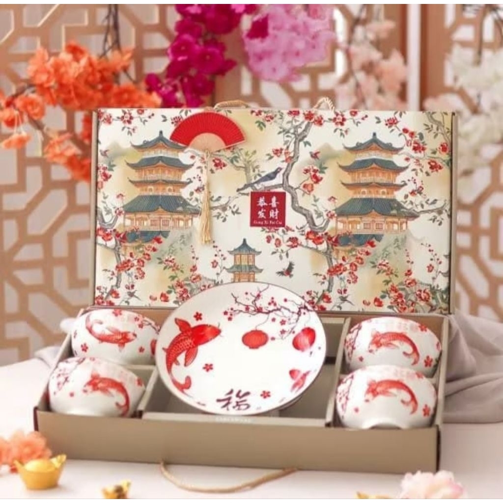 hampers imlek premium/parcel imlek mewah murah/parcel tahun baru china/hampers chinese new year