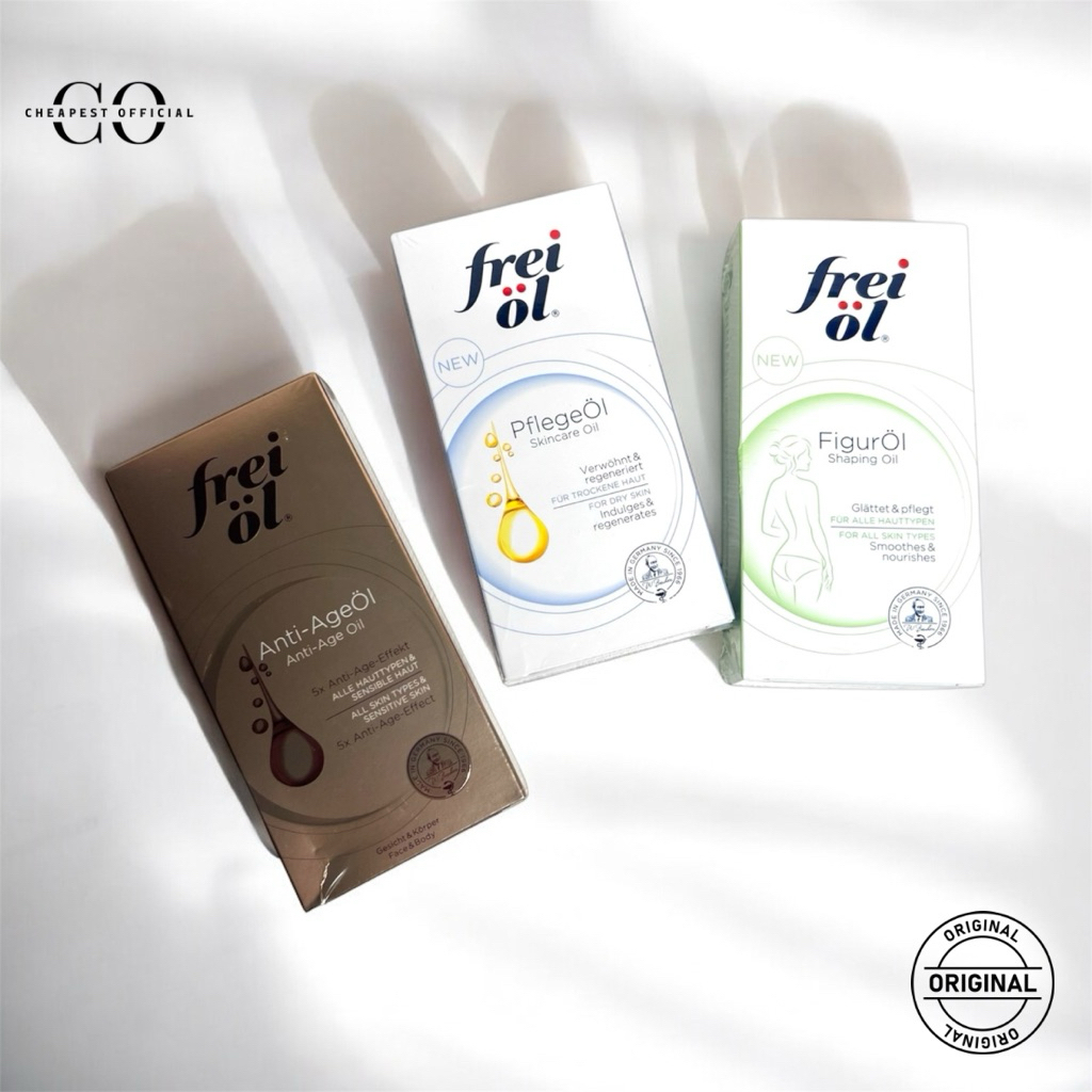 [READY] Frei Ol - Frei Oil Skincare - ORIGINAL PRODUCT