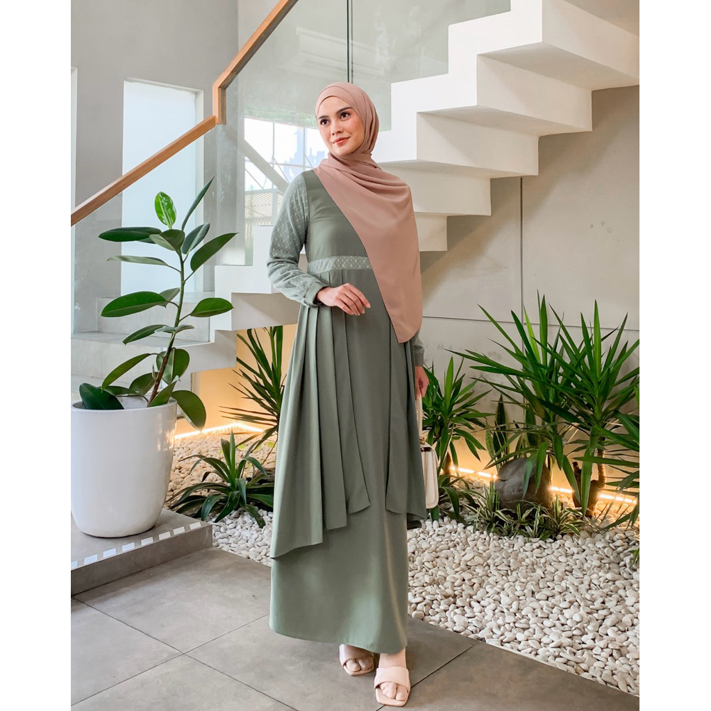 LEA - JENNAIRA DRESS BROKAT