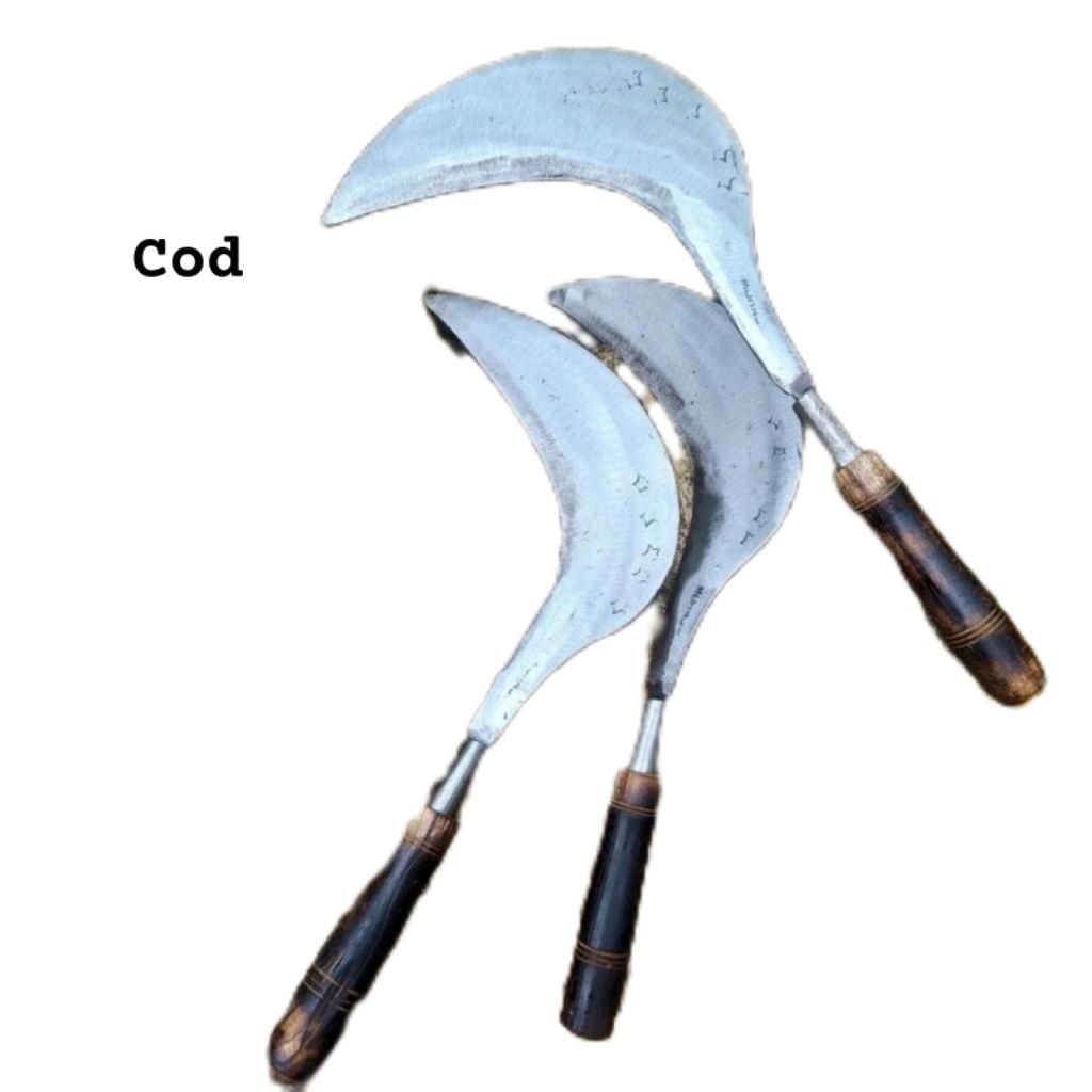 arit rumput sabit tajam baja super tidak perlu asah sudah siap pake