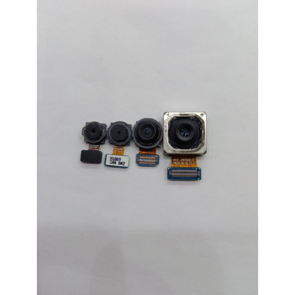 kamera Samsung A52 copotan