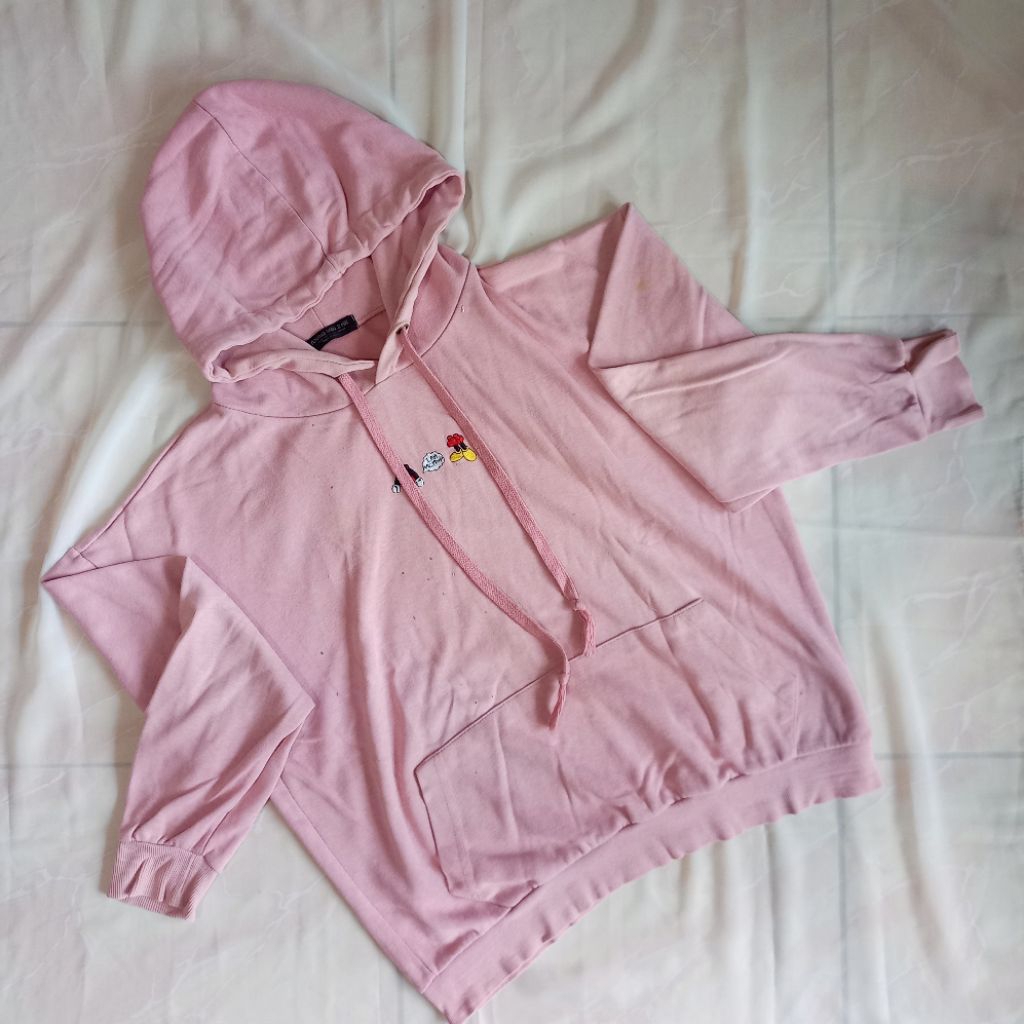 Preloved Jacket Hoodie Parka Parasut Cardigan Sweater Baju Panas