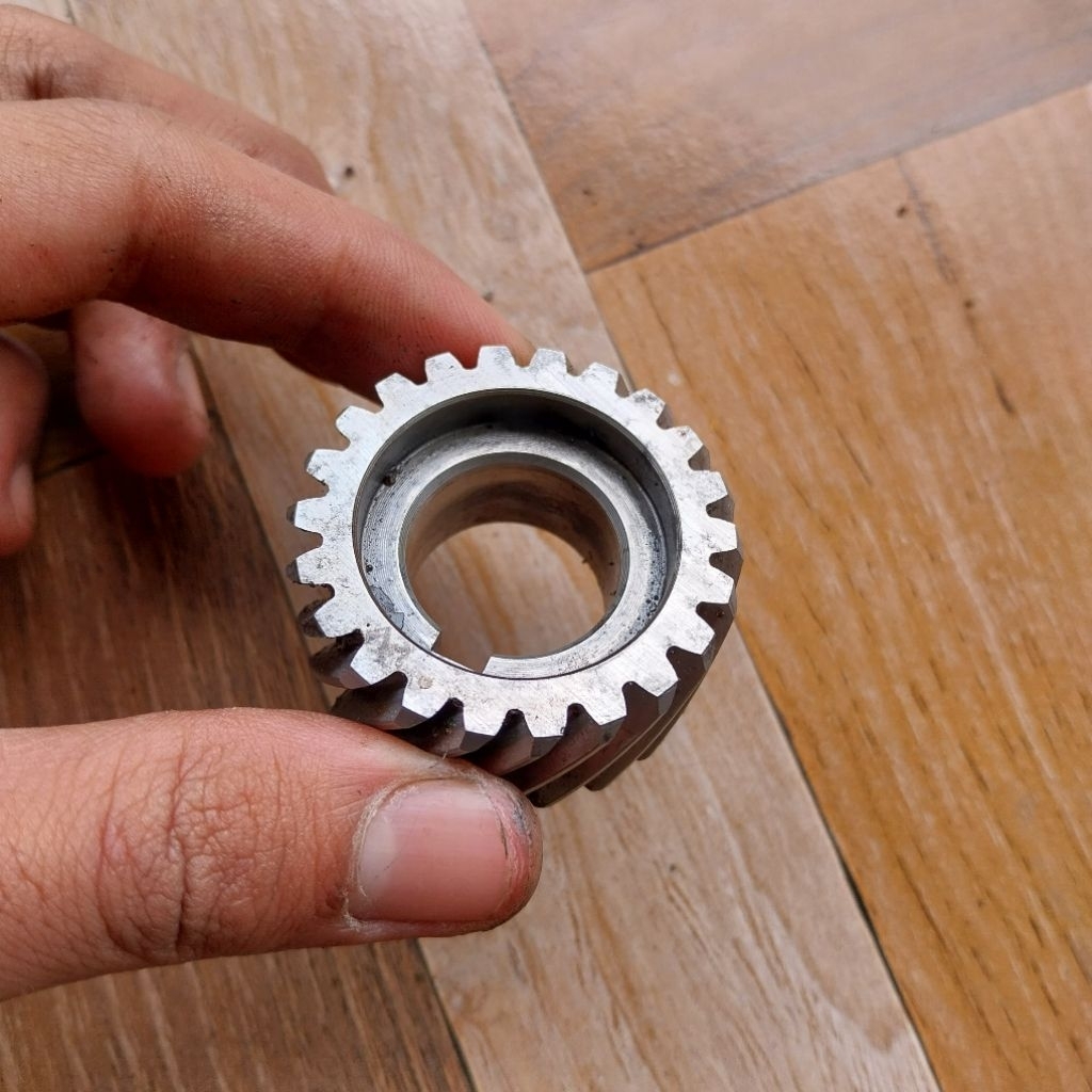 gigi primer gear ger gir rongsel depan original Yamaha RXZ RZR