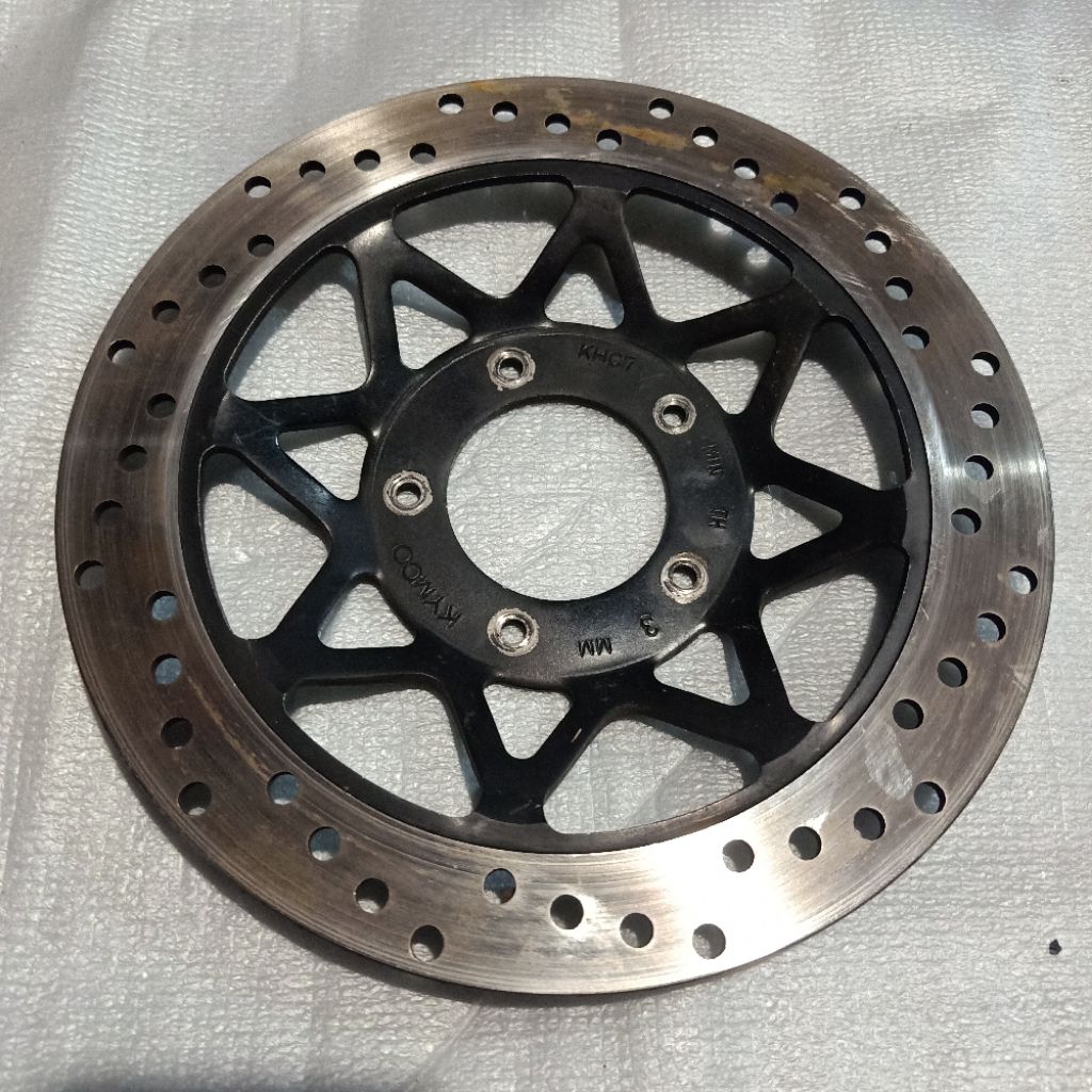 disk piringan cakram depan baut 5 cekung Honda
