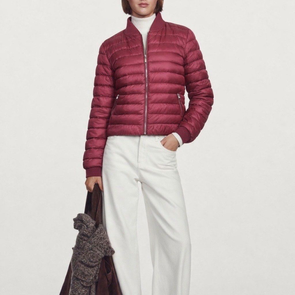 Preloved Massimo Dutti Woman Puffer Jacket