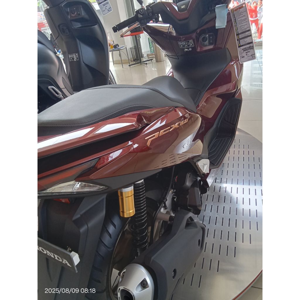 HONDA PCX ROADSYNC KTP BANDUNG