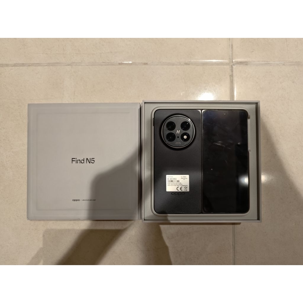 Oppo Find N5 Fold 16/512gb resmi Mei 2026 second seken bekas