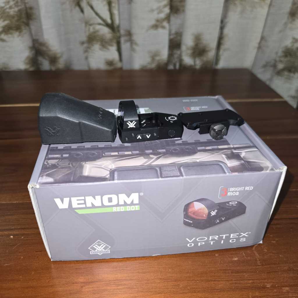 Red Dot Sight venom VTX 3 MOA Dot (Premium Version)