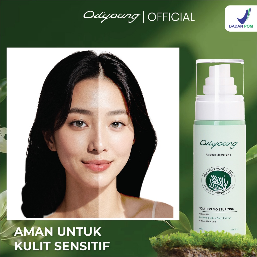 OILYOUNG Isolation Moisturizer Cream handbody lotion spray 100ml brightening skin all perfect, pemut