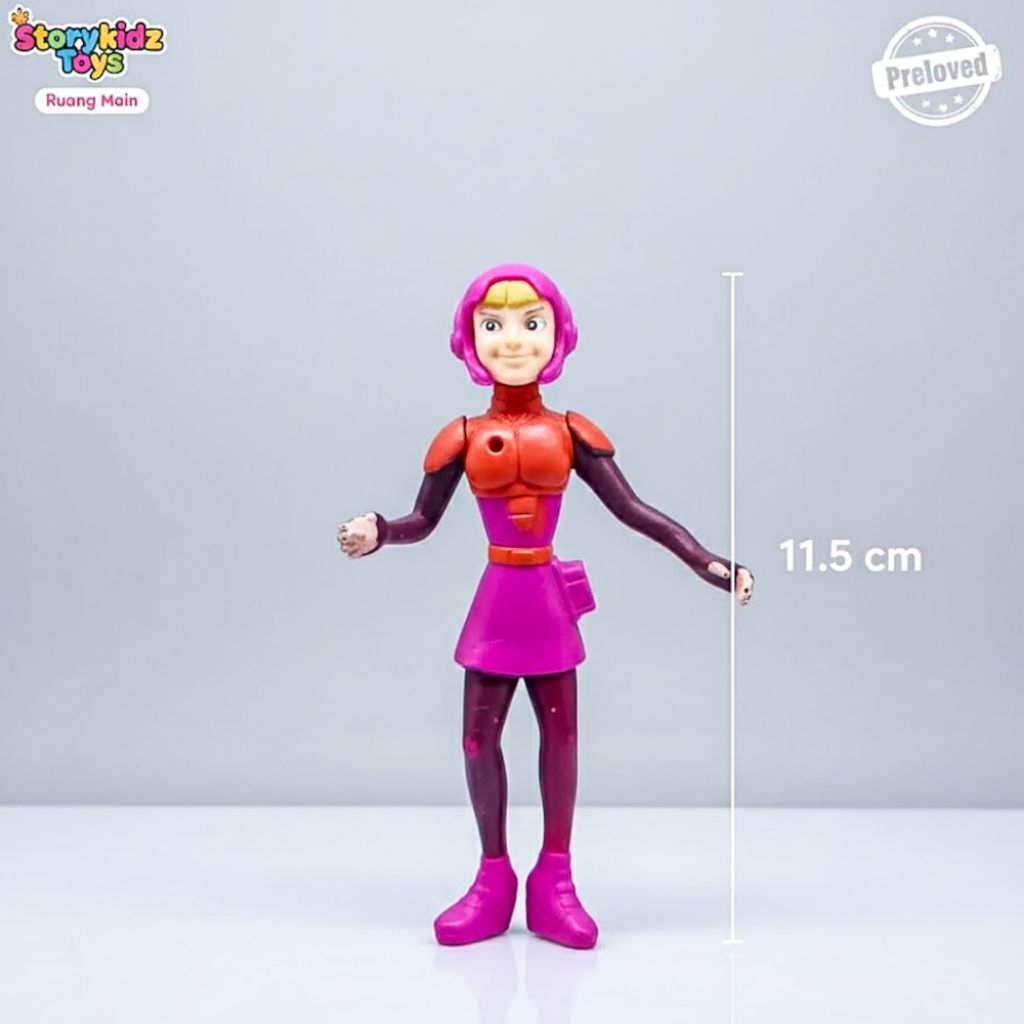 Action Figure Honey Lemon Big Hero 6 Artikulasi Loose Mainan Anak Perempuan Koleksi