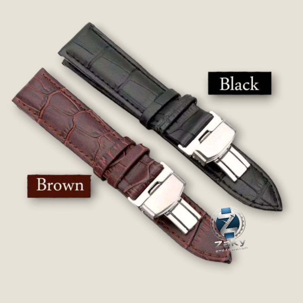 Strap Tali Jam Tangan Original Kulit Expedition Alexsander