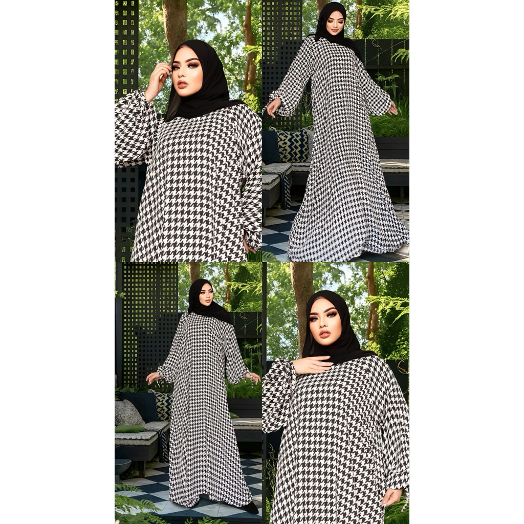 PRELOVED FATAYA HOUNDSTOOTH