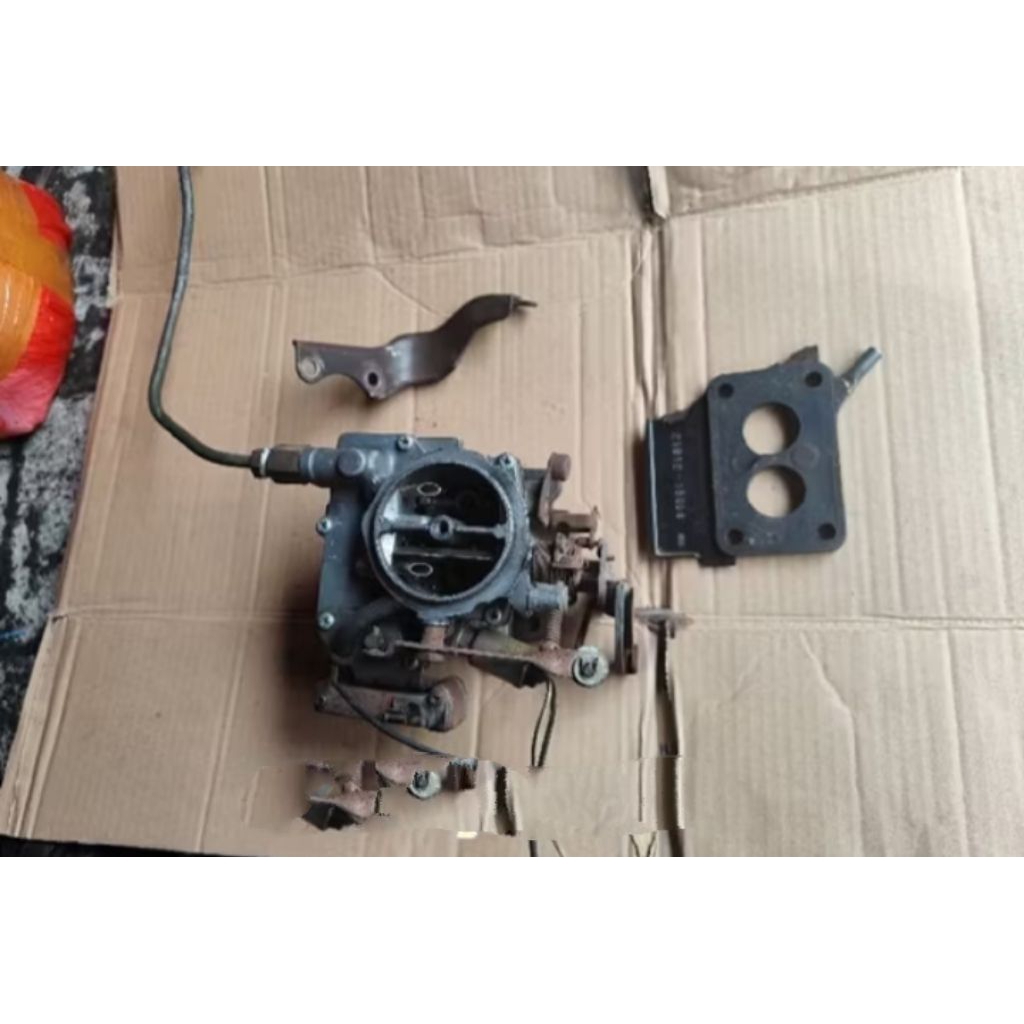 karburator toyota kijang 4k 5k asli copotan original