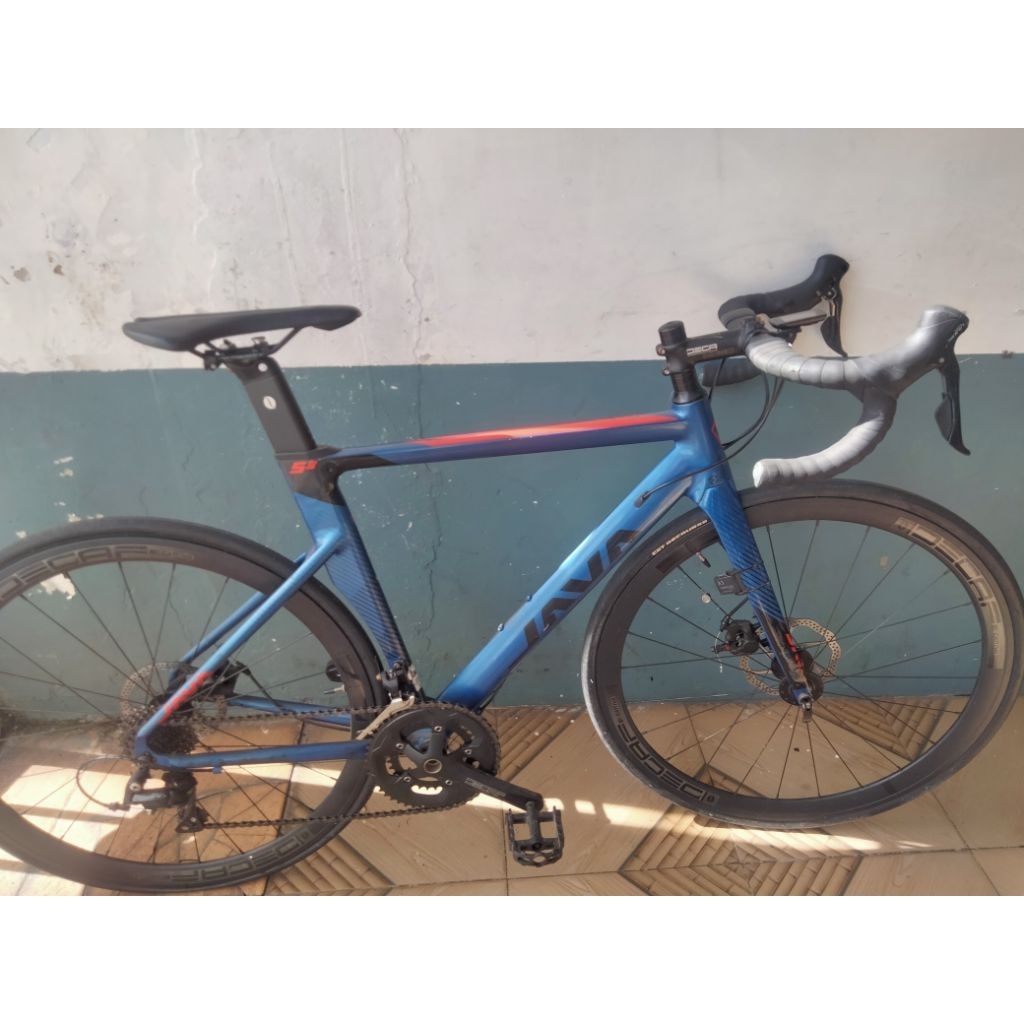roadbike Java siluro 3 blue colour