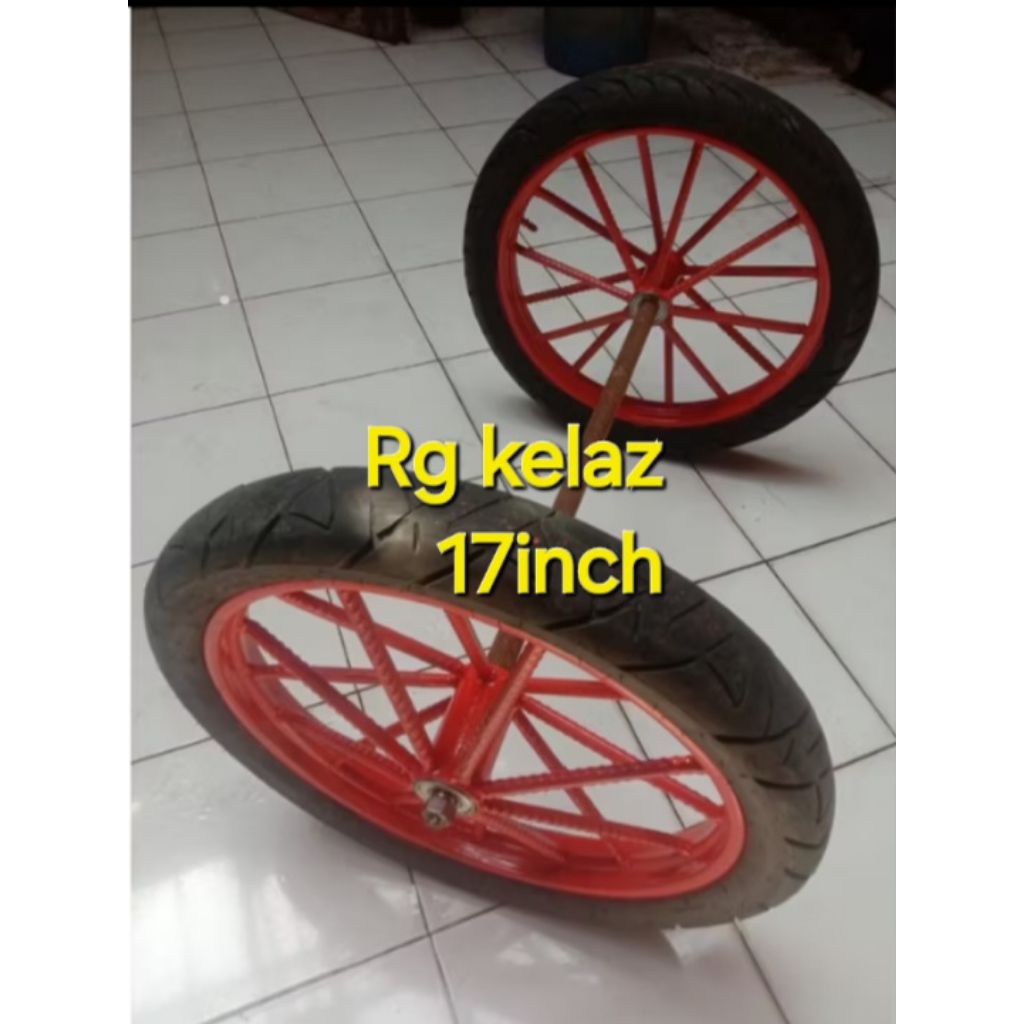 roda gerobak dorong ring17 palang8