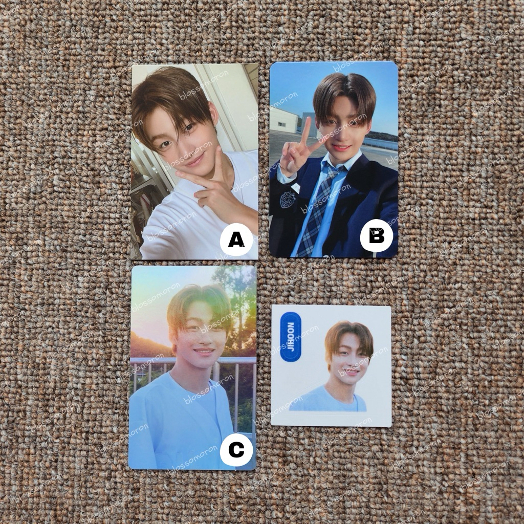 [READY] AAB PC TWS PHOTOCARD JIHOON SHINYU DOHOON YOUNGJAE HANJIN KYUNGMIN PC CLEARANCE ALBUM SPARKL