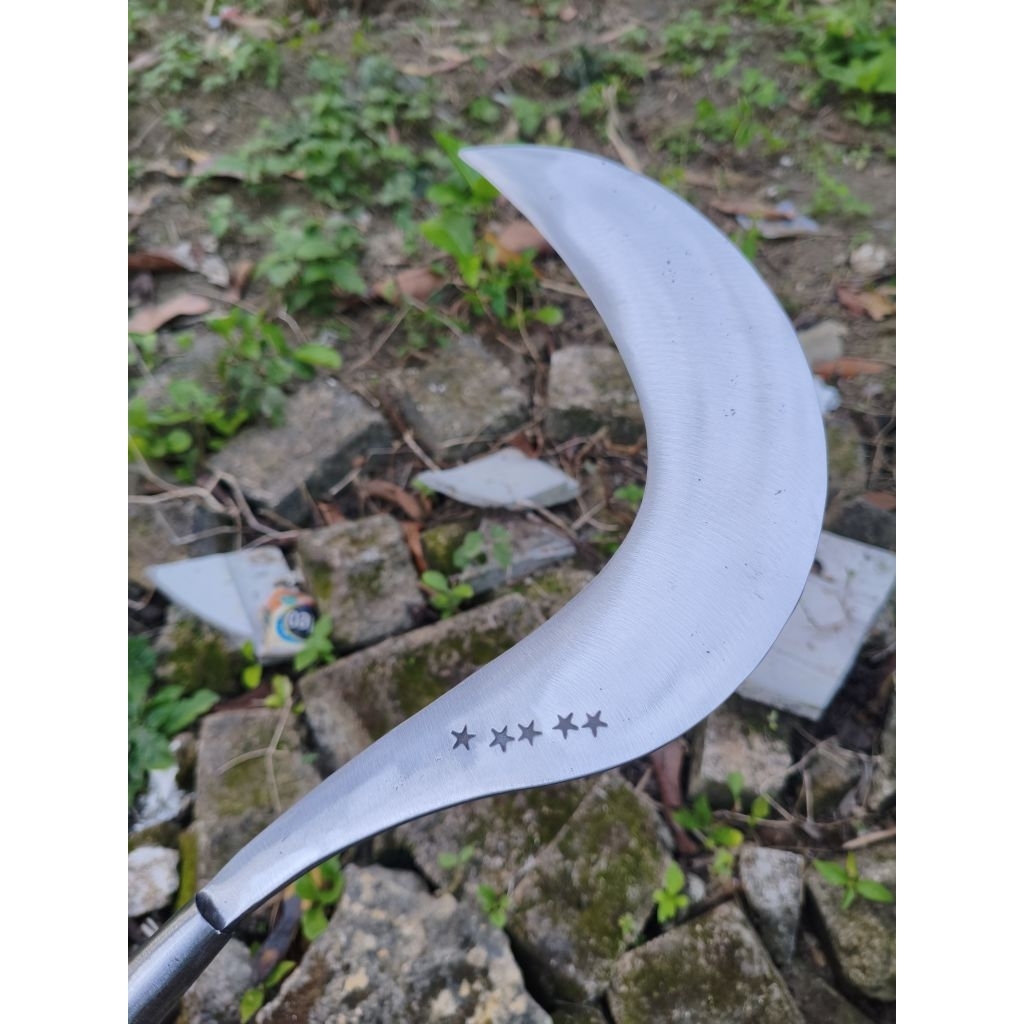 sabit pengaritan full baja asli cocok untuk padi jagung