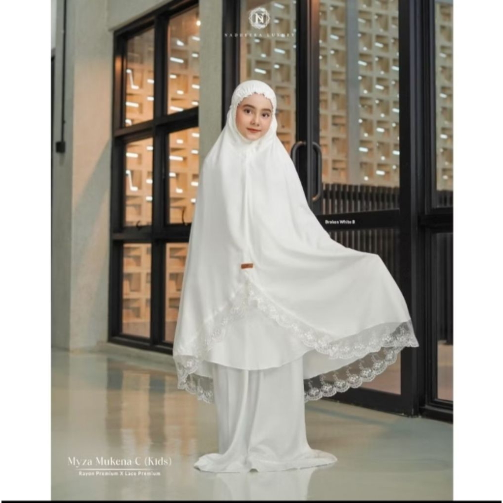 MYZA MUKENA SERIES NADHEERA LUXURY