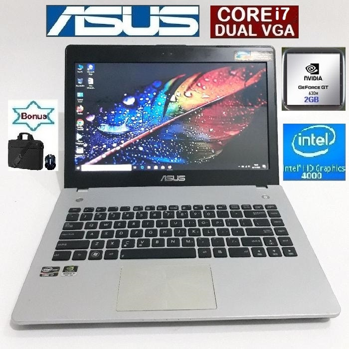 laptop core i7 vga 2gb ram 16gb hardisk 750gb bergaransi