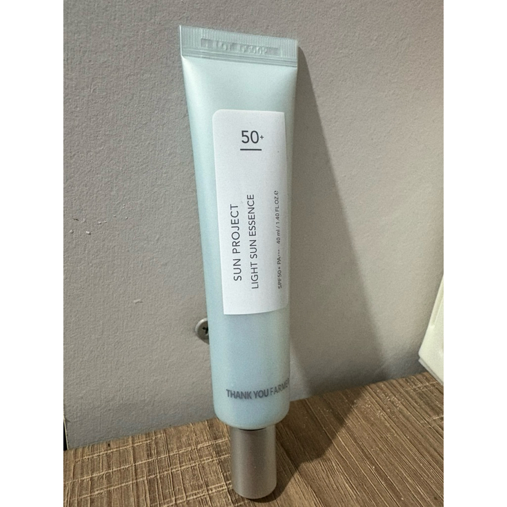 Thank You Farmer Sunscreen Sun Project Light Sun Essence