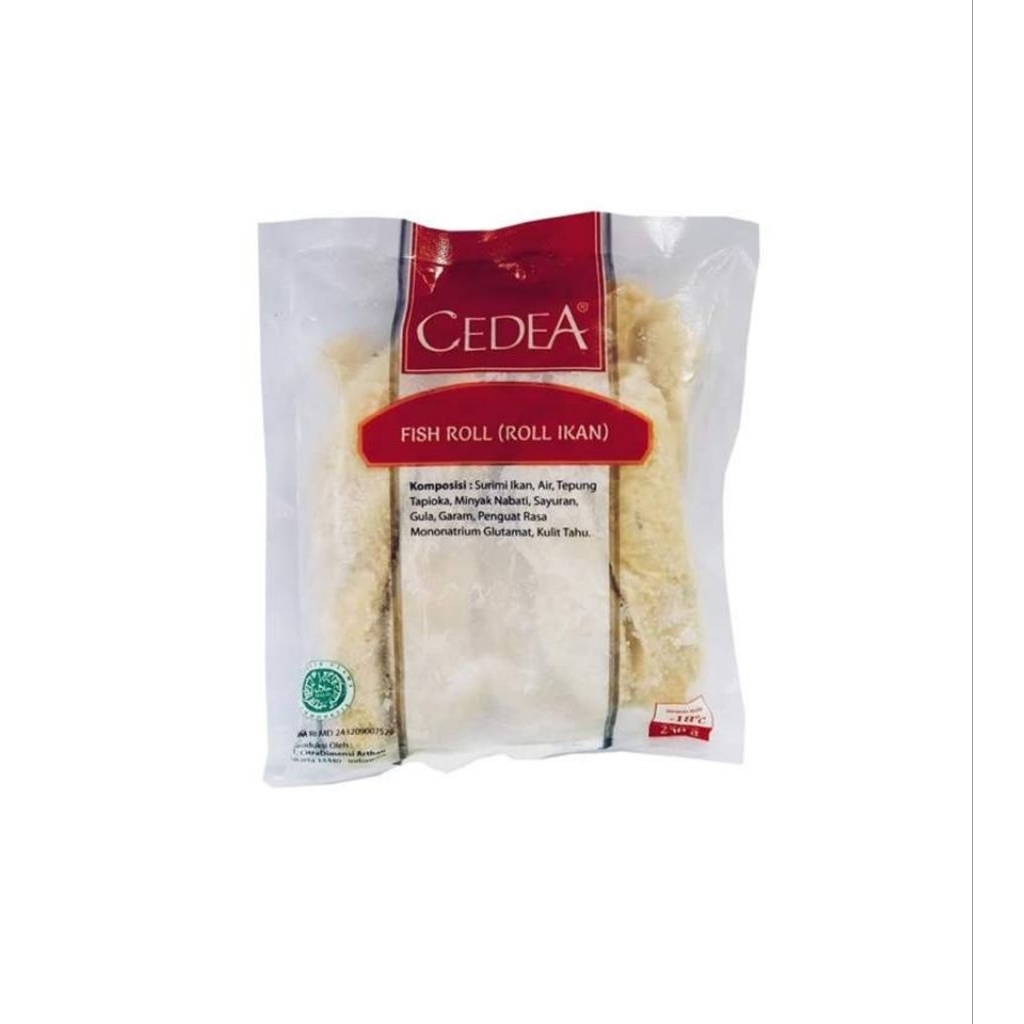 Cedea Fish Roll 250gr/Cedea Fish roll