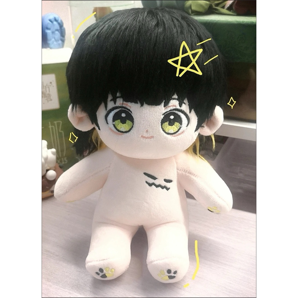 [PRE ORDER CHINA] (BACA DESKRIPSI) Doll Meguru Bachira 20 cm Ver 1 Blue Lock
