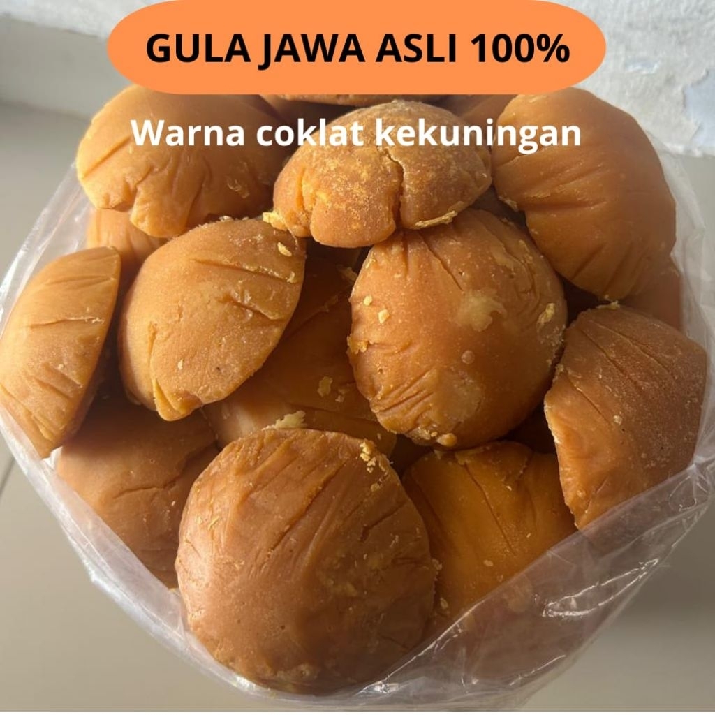 GULA JAWA ASLI - GULA MERAH - GULA KELAPA - GULA JAWA ASLI TANPA PENGAWET
