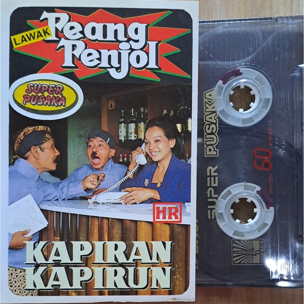 Kaset Pita Lawak Peang Penjol Judul Kapiran Kapirun