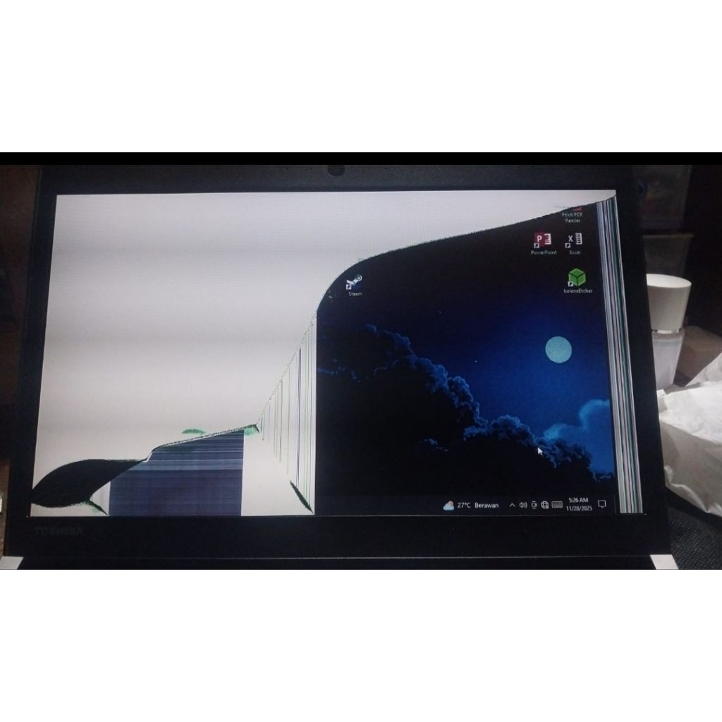 LCD 13,3 in 30pin slim R73 minus