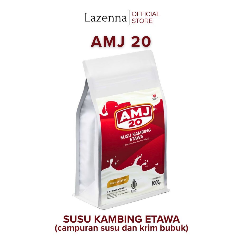 AMJ 20 Susu Kambing Etawa Bubuk Murni 1kg