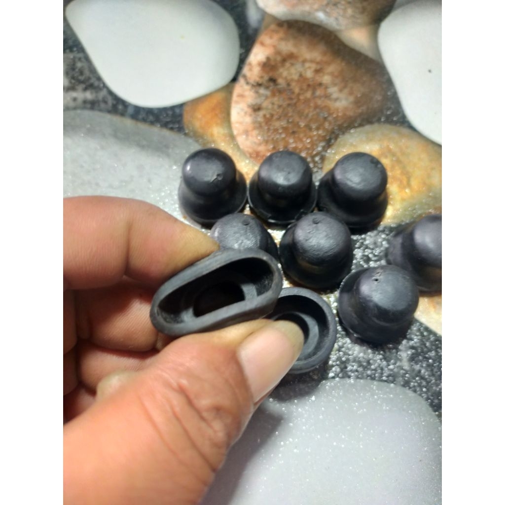 karet tutup baut setelan tonjokan tensioner kamprat gl100 gl125 GL100 GL 125