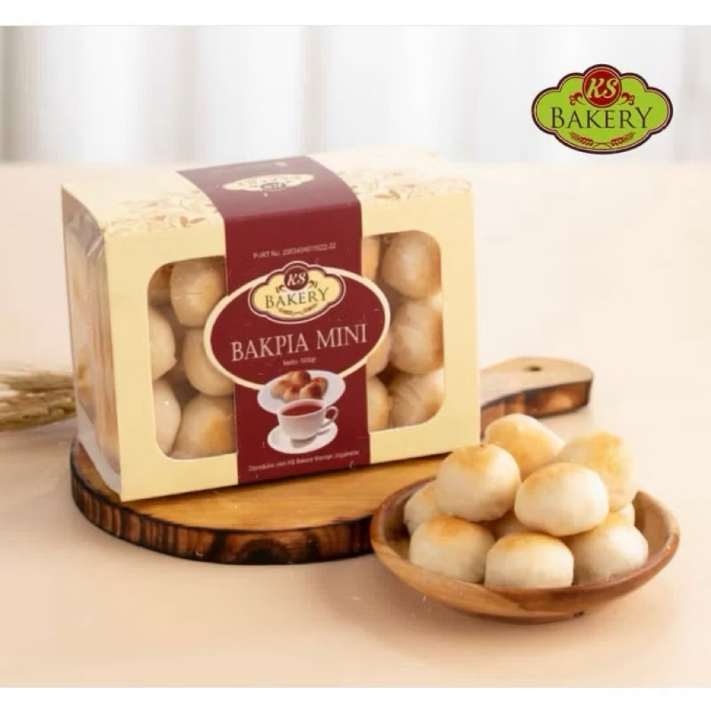 Bakpia Mini Kurnia Sari isi 40pcs 3 rasa | oleh-oleh khas Jogja bakpia pathok