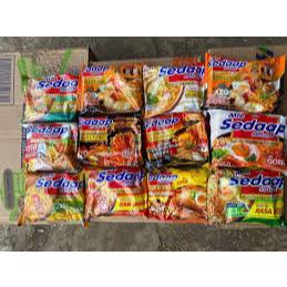 Sedap Goreng dan Kuah All Varian