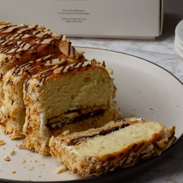 Bogor Raincake - Kirana Series - Almond Caramelo