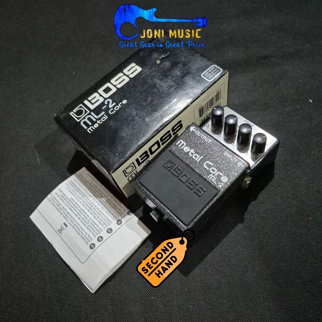 Efek Gitar Boss Metal Core ML-2