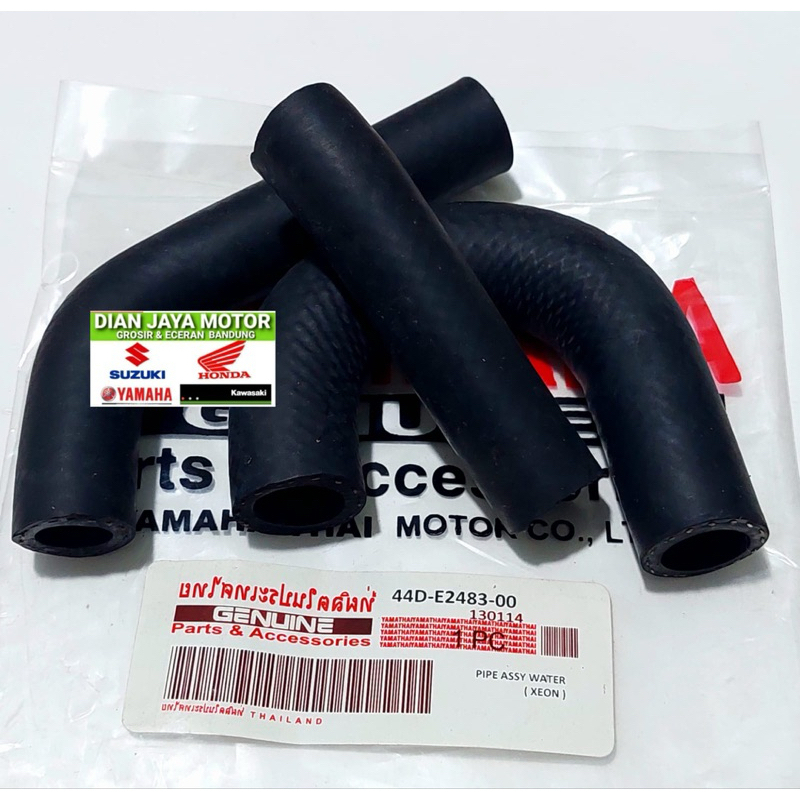 Thailand selang slang Radiator Set 44D  Yamaha xeon karbu xeon rc Dian jaya motor
