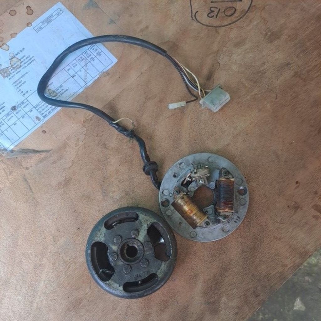 magnet spull rx king copotan