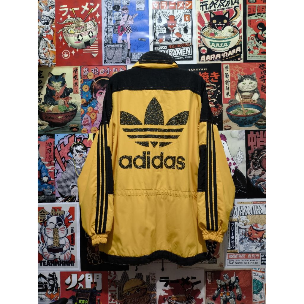 Jacket Vintage Adidas 90s Big logo