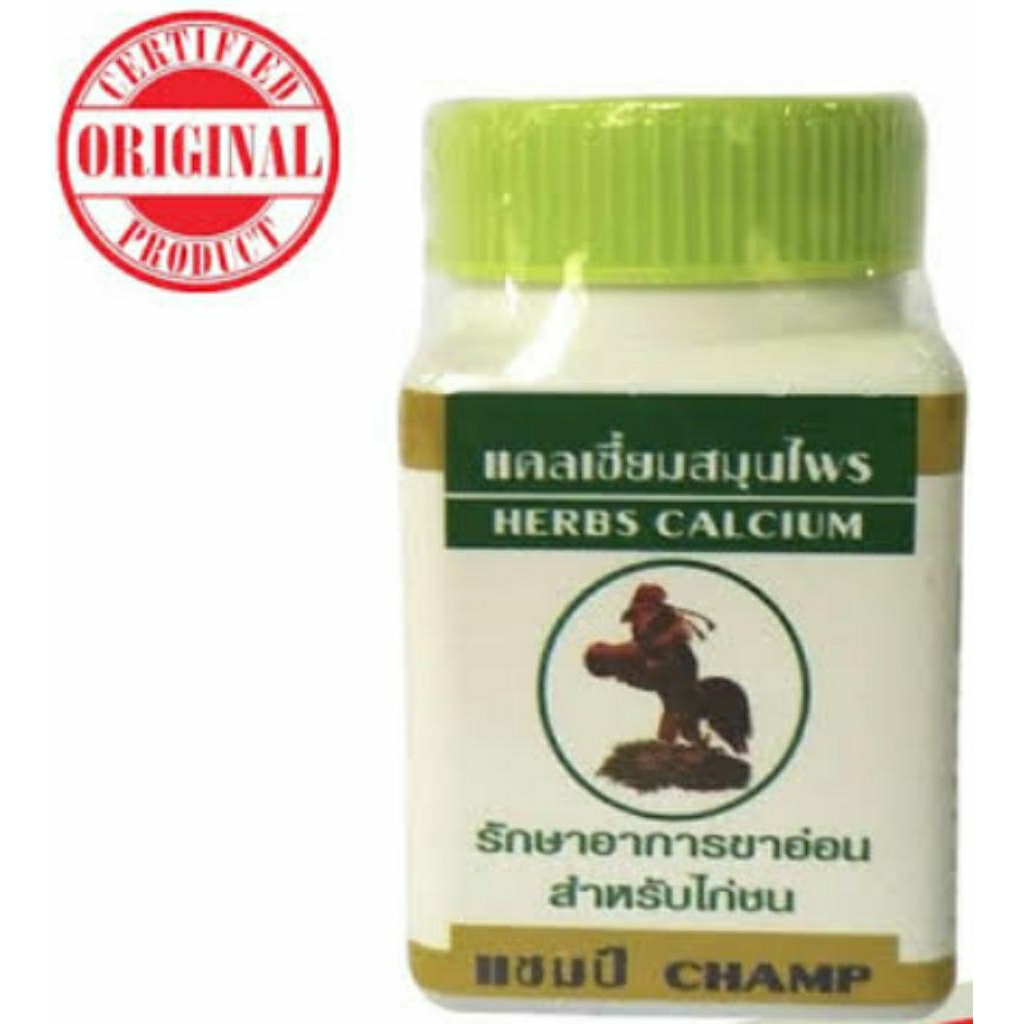 Herbs calcium ayam Thai suplemen tulang ayam