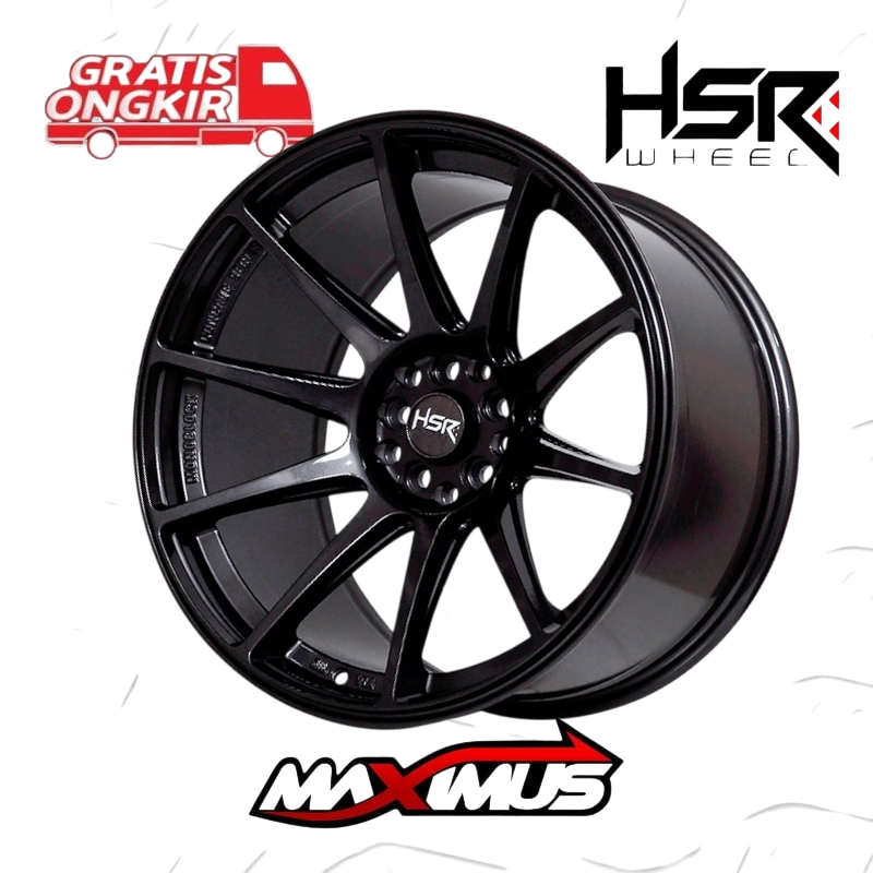 Velg mobil hsr shinjuku ring 18 double pcd
