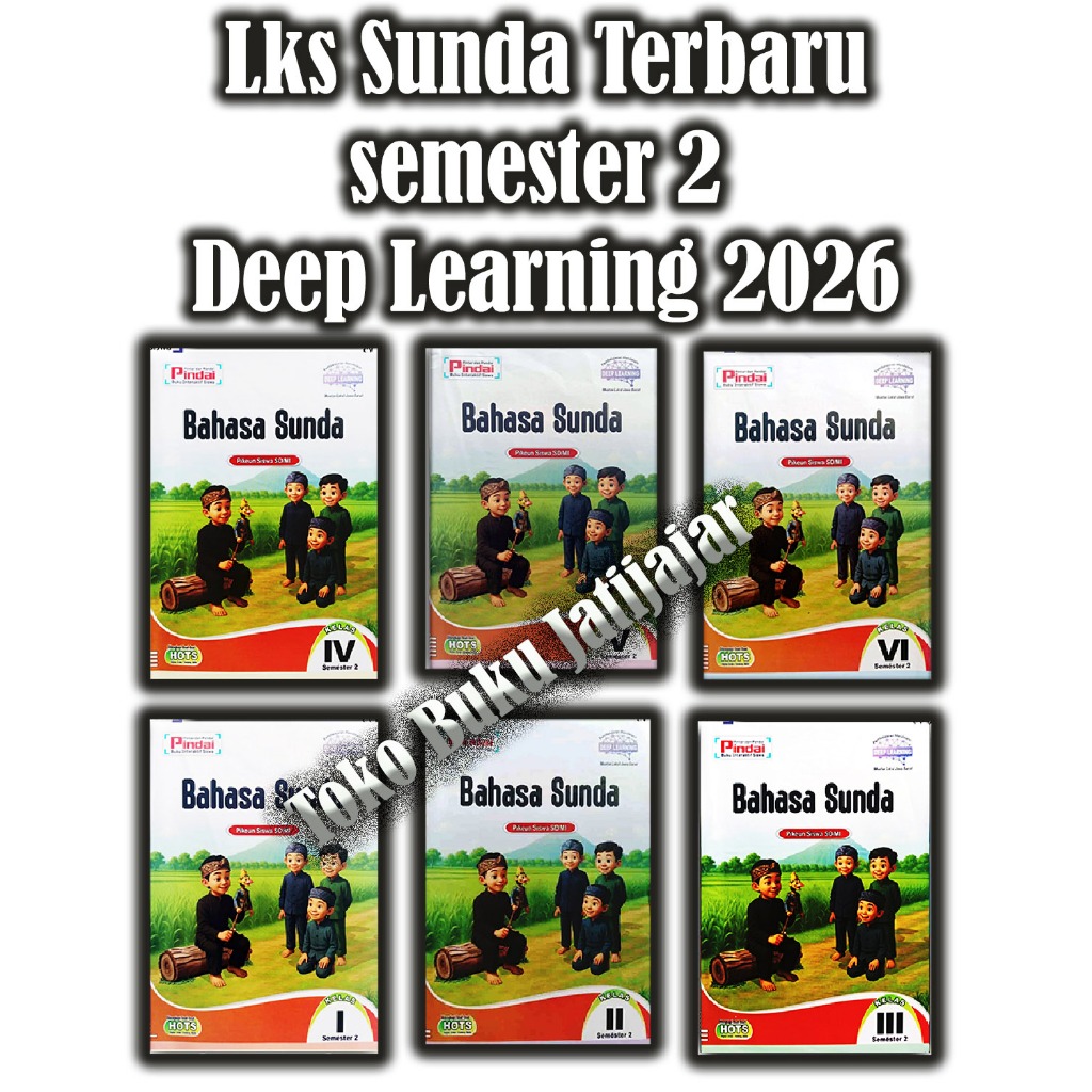 Lks Bahasa Sunda Kelas 1 2 3 4 5 6 Sd Mi Semester  2 CV Arya Duta Kurikulum Merdeka