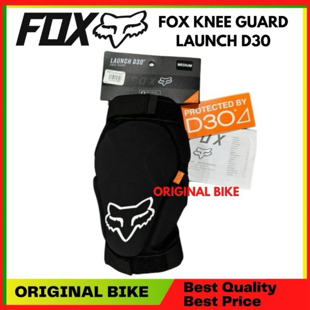KNEE FOX GUARD LAUNCH D30 PELINDUNG LUTUT