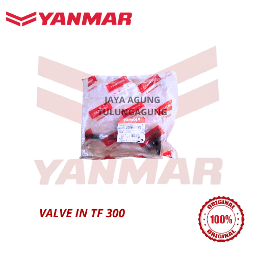 YANMAR VALVE IN TF 300 / YANMAR KLEP PAYUNG IN TF 300 / YANMAR KATUP MASUK TF 300