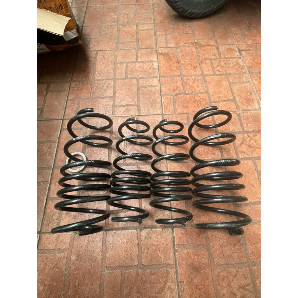 lowering pro kit Eibach Honda jazz GE8 GK5 brio all new city