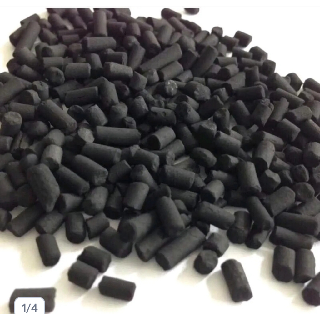 karbon aktif pelet stick 1kg / carbon aktif pelet stick / karbon aktif / carbon aktif / karbon stick