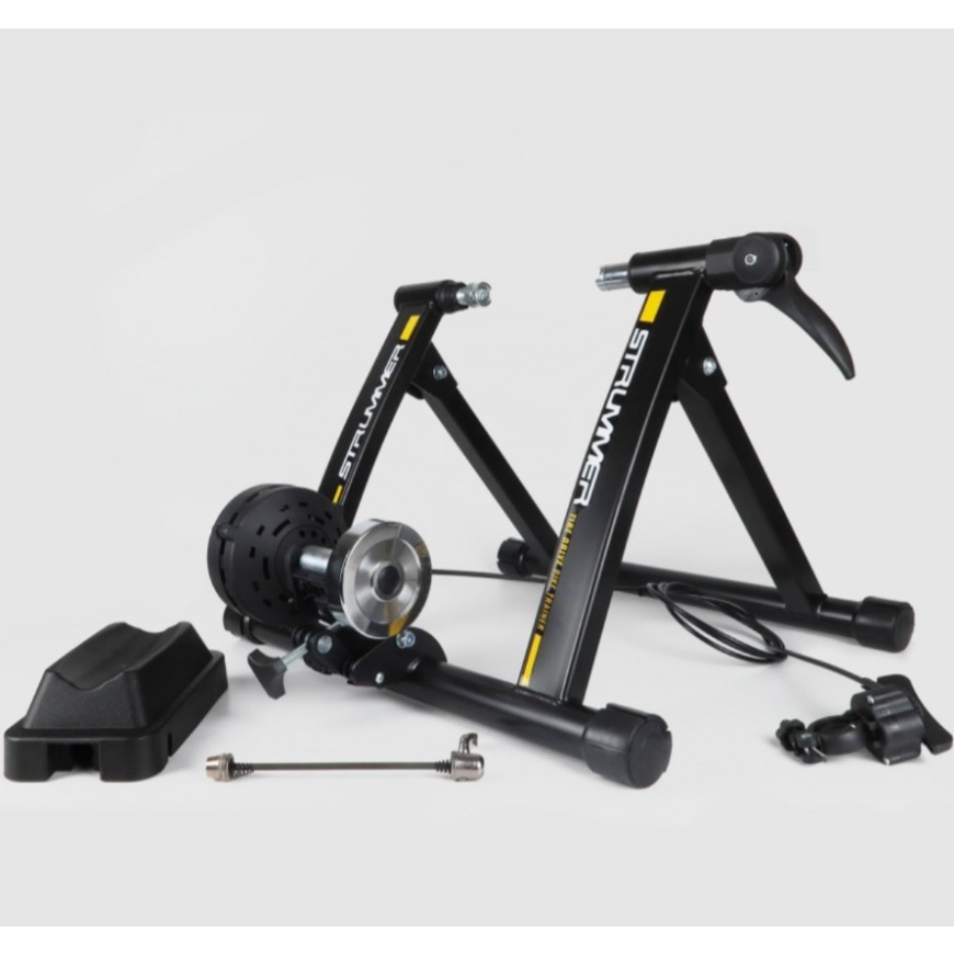 Bike Trainer Strummer BT-9 Maghnetic Resistence Indoor Bike Trainer With Remote