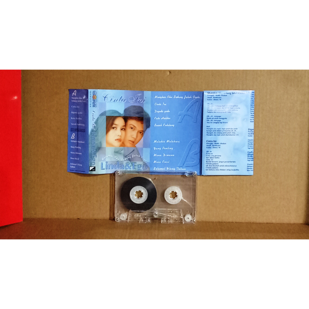LINDA & EGO - CINTA INI - Kaset