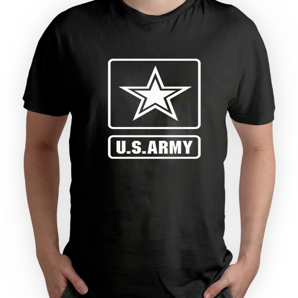 TERBARU Kaos atasan pria kaos distro keren new sablon DTF Premium kekinian Us Army